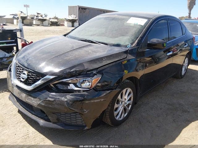 2018 NISSAN SENTRA SV 2