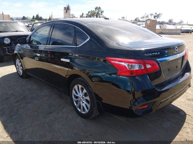 2018 NISSAN SENTRA SV 3