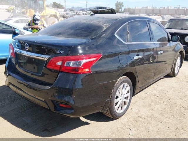2018 NISSAN SENTRA SV 4