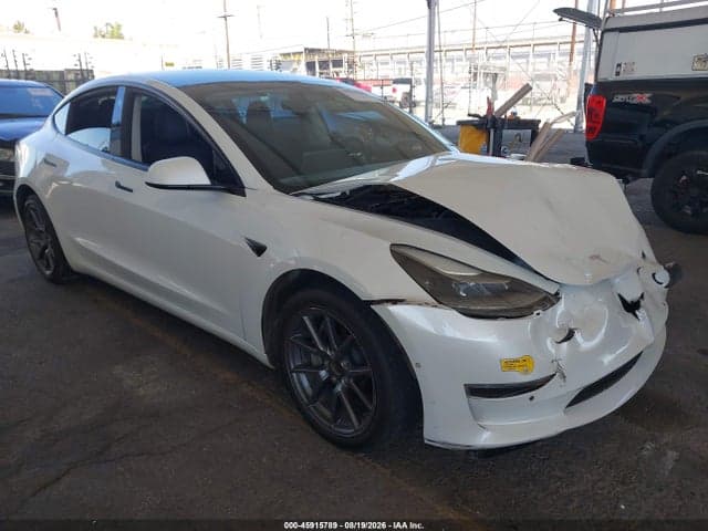 2022 TESLA MODEL 3 REAR-WHEEL DRIVE 1