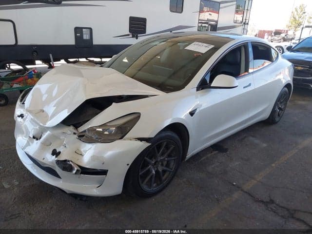 2022 TESLA MODEL 3 REAR-WHEEL DRIVE 2