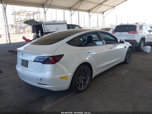 2022 TESLA MODEL 3 REAR-WHEEL DRIVE 4