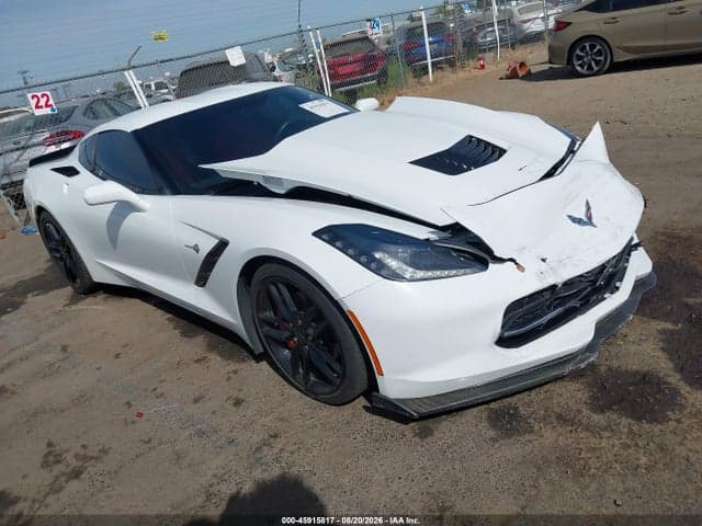 2018 CHEVROLET CORVETTE STINGRAY 1