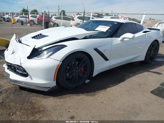 2018 CHEVROLET CORVETTE STINGRAY 2