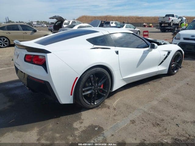 2018 CHEVROLET CORVETTE STINGRAY 4