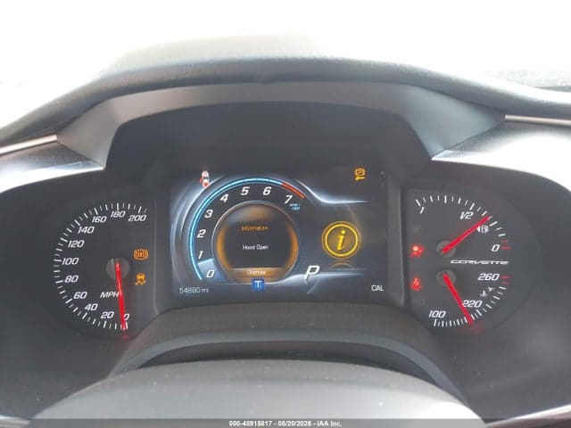 2018 CHEVROLET CORVETTE STINGRAY 7