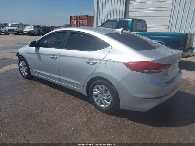 2017 HYUNDAI ELANTRA SE 3