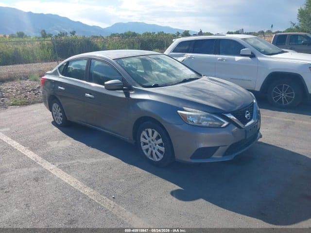 2018 NISSAN SENTRA S 1
