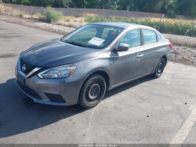 2018 NISSAN SENTRA S 2