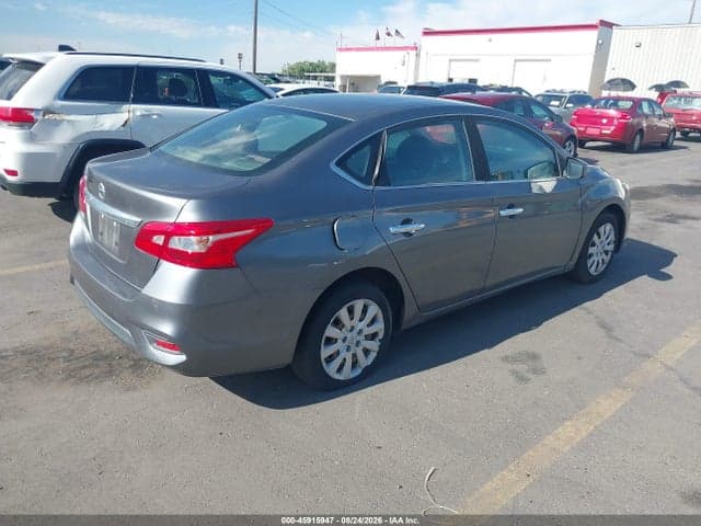 2018 NISSAN SENTRA S 4