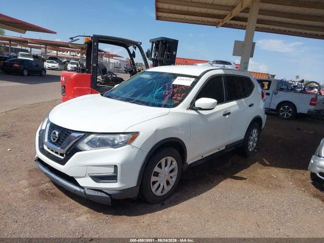2017 NISSAN ROGUE S 2