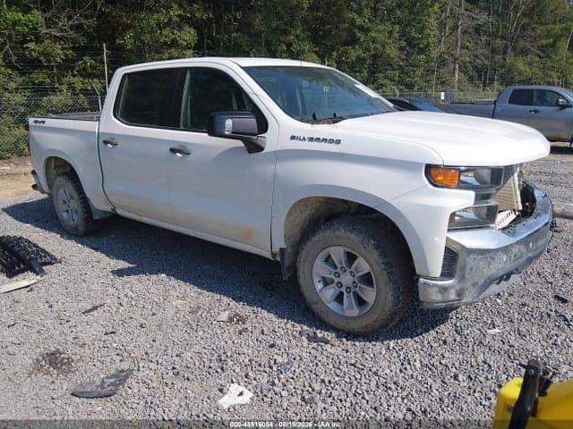 2020 CHEVROLET SILVERADO 1500 4WD SHORT BED WT 1