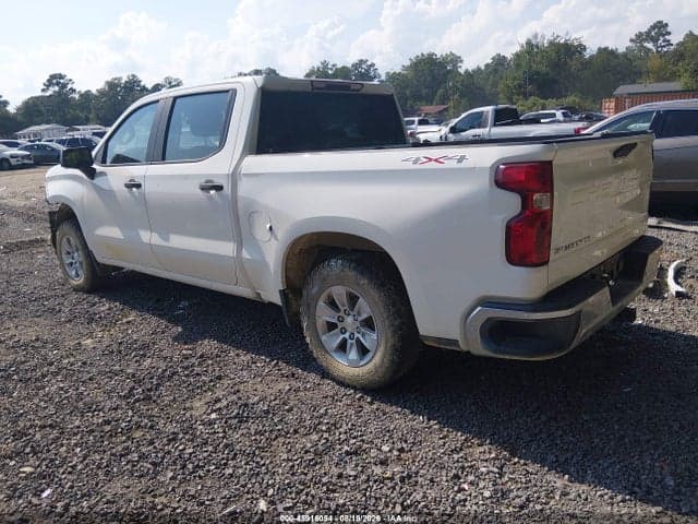 2020 CHEVROLET SILVERADO 1500 4WD SHORT BED WT 3