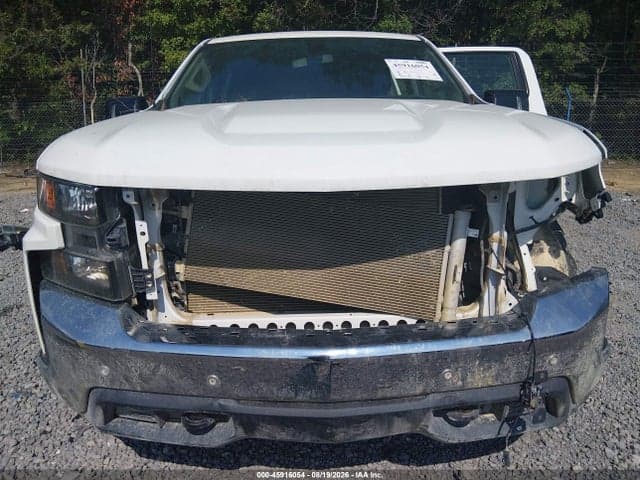 2020 CHEVROLET SILVERADO 1500 4WD SHORT BED WT 6