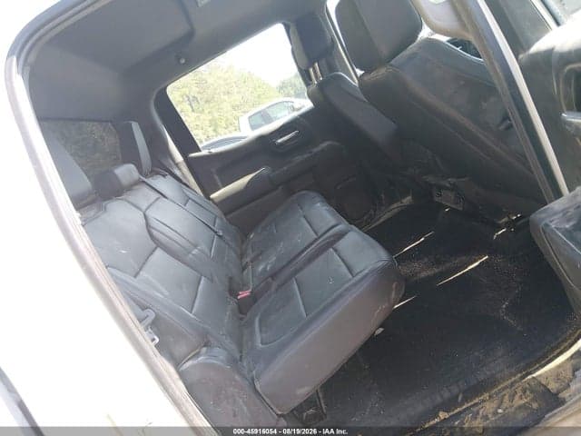 2020 CHEVROLET SILVERADO 1500 4WD SHORT BED WT 8