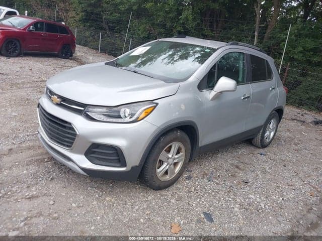 2017 CHEVROLET TRAX LT 2