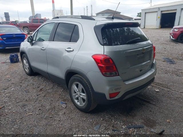 2017 CHEVROLET TRAX LT 3