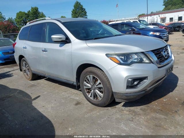 2017 NISSAN PATHFINDER SV 1