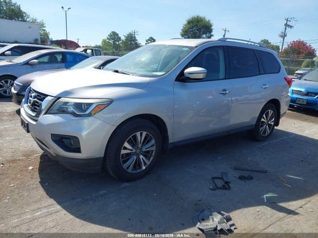 2017 NISSAN PATHFINDER SV 2