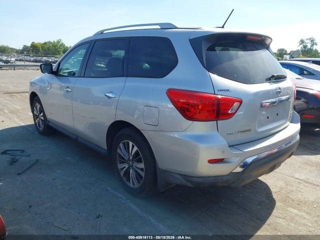 2017 NISSAN PATHFINDER SV 3