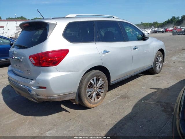 2017 NISSAN PATHFINDER SV 4