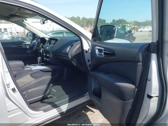 2017 NISSAN PATHFINDER SV 5