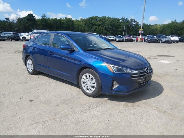2020 HYUNDAI ELANTRA SE 1