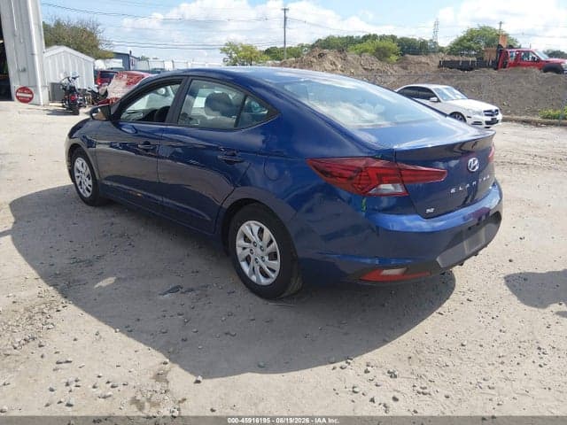 2020 HYUNDAI ELANTRA SE 3
