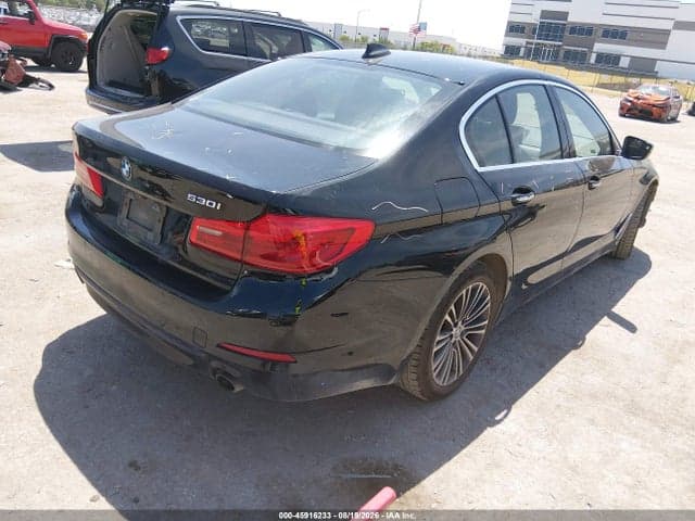 2018 BMW 530I 4