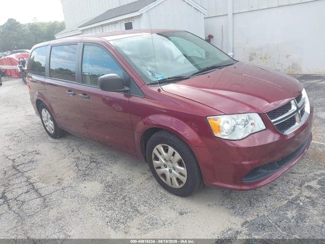2019 DODGE GRAND CARAVAN SE 1