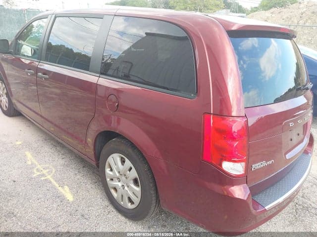 2019 DODGE GRAND CARAVAN SE 3