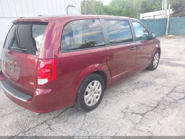 2019 DODGE GRAND CARAVAN SE 4