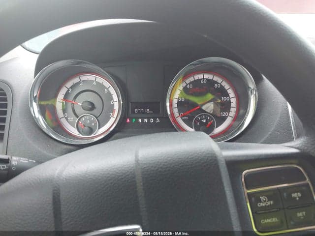 2019 DODGE GRAND CARAVAN SE 7