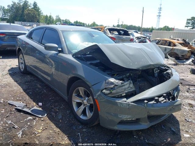 2017 DODGE CHARGER SXT RWD 1