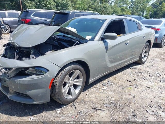 2017 DODGE CHARGER SXT RWD 2