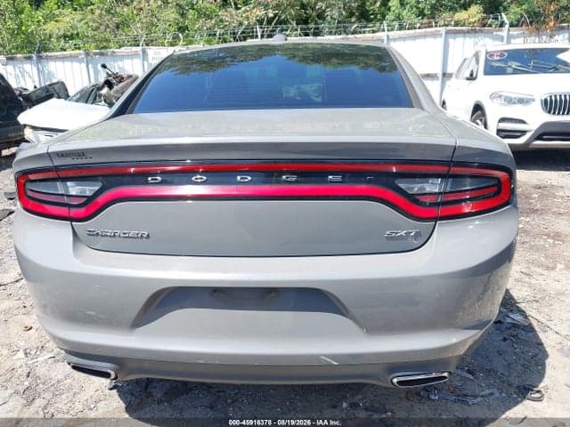 2017 DODGE CHARGER SXT RWD 16