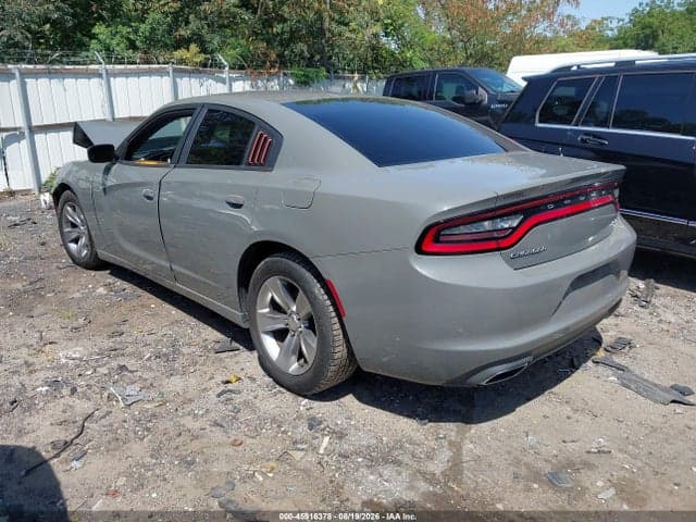 2017 DODGE CHARGER SXT RWD 3