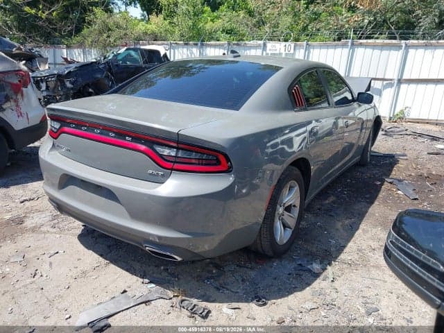 2017 DODGE CHARGER SXT RWD 4