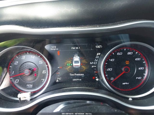 2017 DODGE CHARGER SXT RWD 7