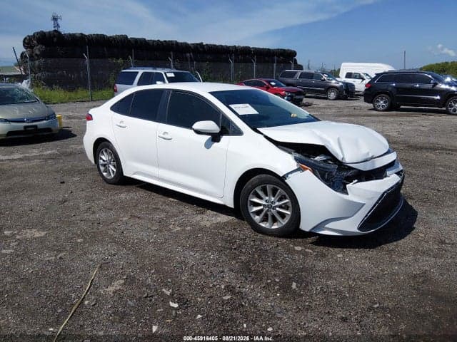 2021 TOYOTA COROLLA LE 1