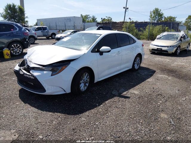 2021 TOYOTA COROLLA LE 2