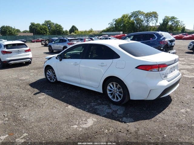 2021 TOYOTA COROLLA LE 3