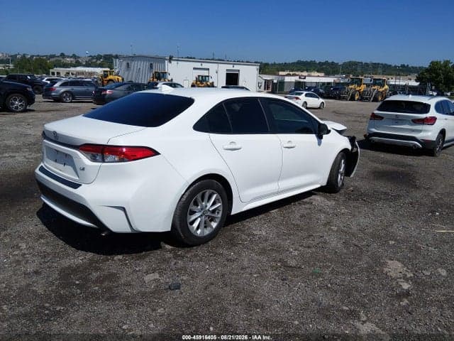 2021 TOYOTA COROLLA LE 4