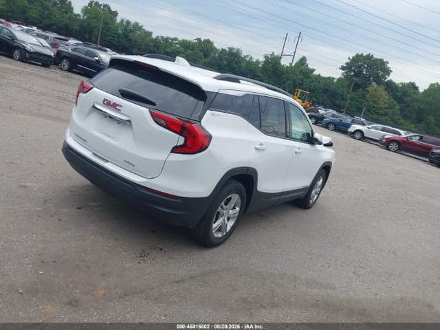 2019 GMC TERRAIN SLE 4