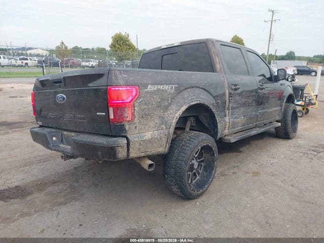 2019 FORD F-150 XLT 4