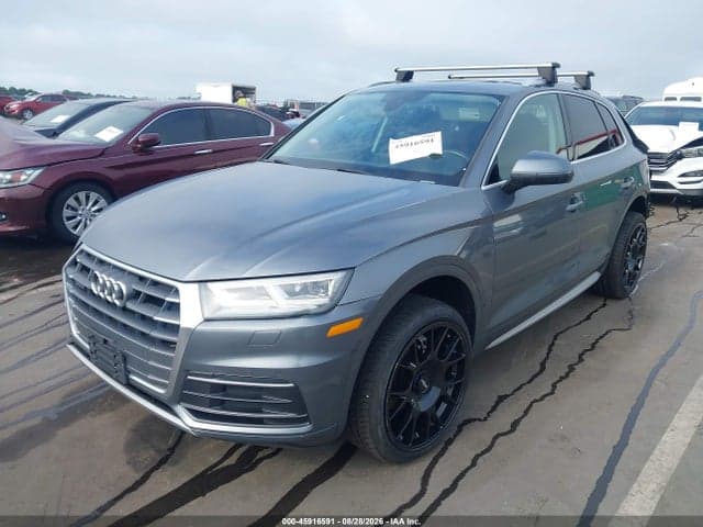 2018 AUDI Q5 2.0T PREMIUM/2.0T TECH PREMIUM 2