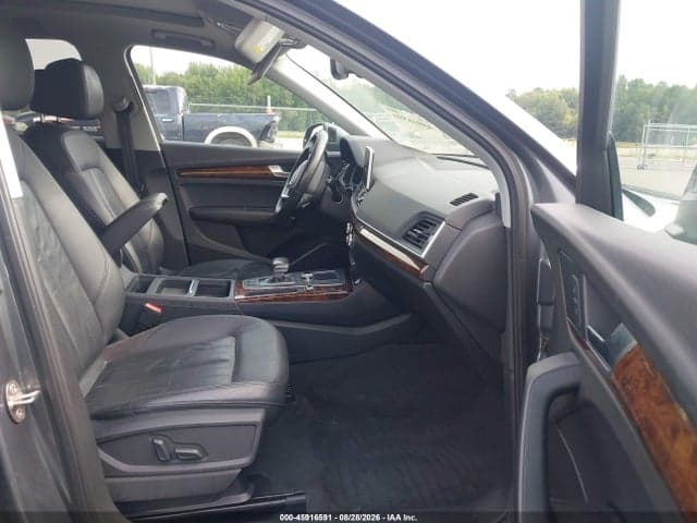 2018 AUDI Q5 2.0T PREMIUM/2.0T TECH PREMIUM 5