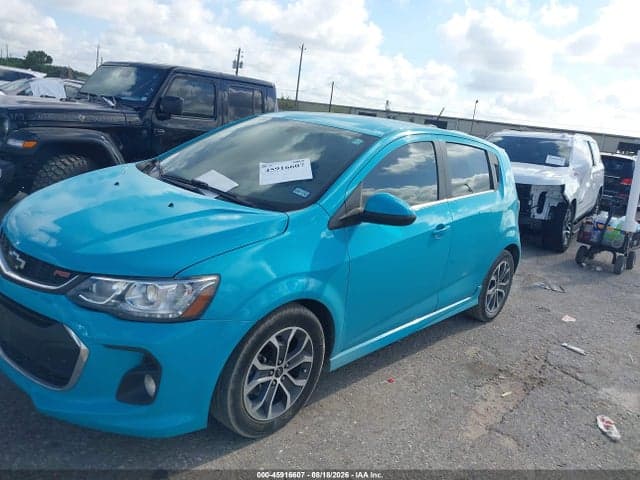 2020 CHEVROLET SONIC 2