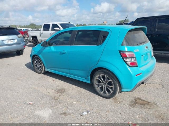 2020 CHEVROLET SONIC 3