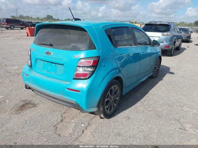 2020 CHEVROLET SONIC 4